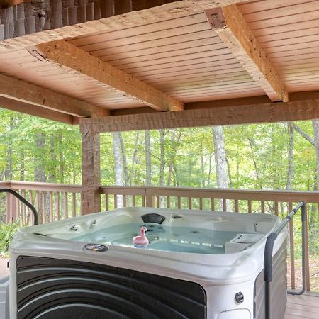 The Dudley Cabins By Avantstay Sevierville Exteriör bild