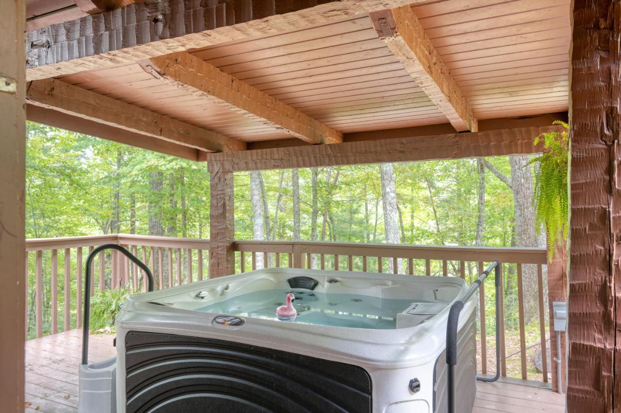 The Dudley Cabins By Avantstay Sevierville Exteriör bild