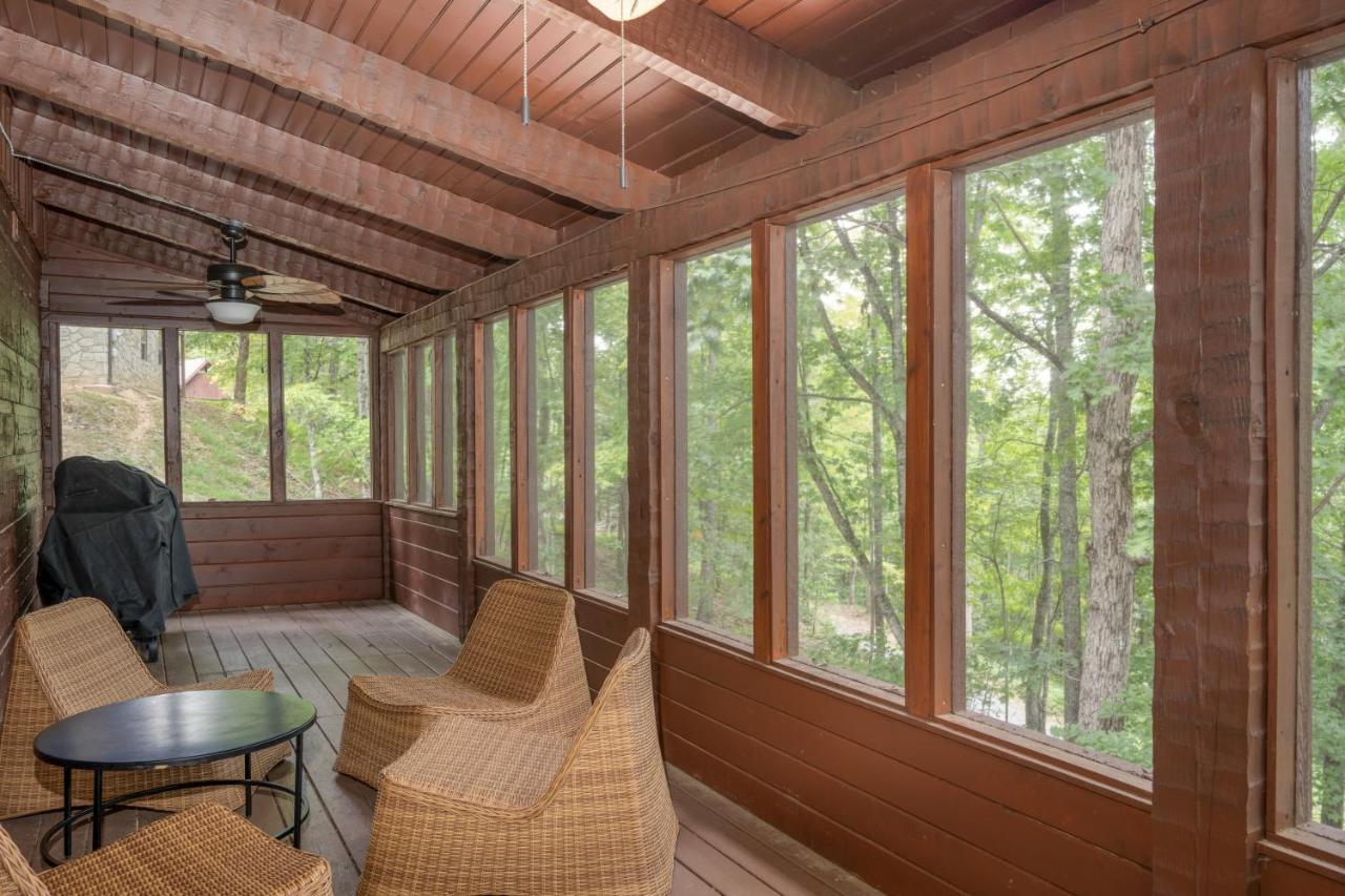 The Dudley Cabins By Avantstay Sevierville Exteriör bild