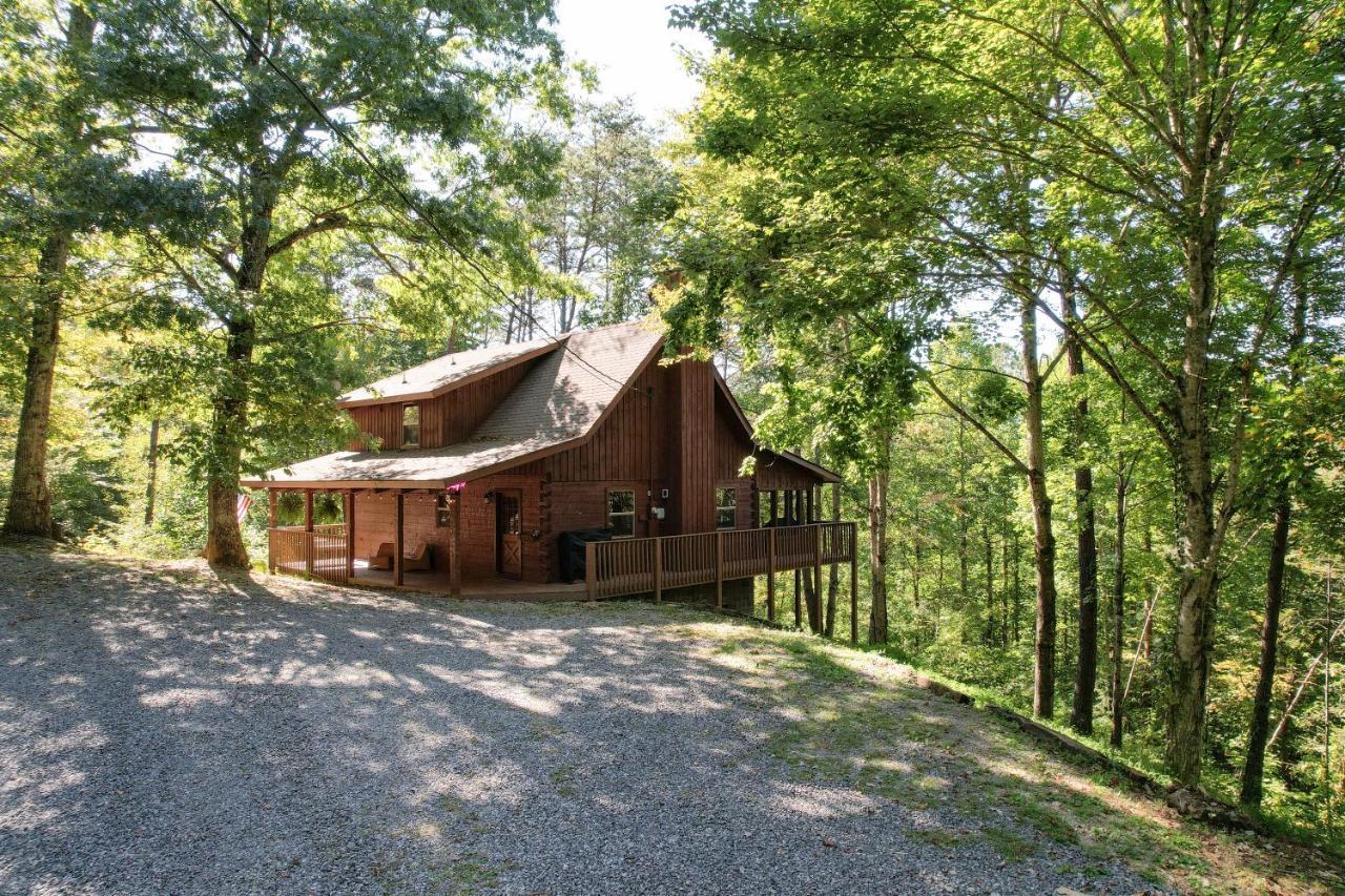 The Dudley Cabins By Avantstay Sevierville Exteriör bild