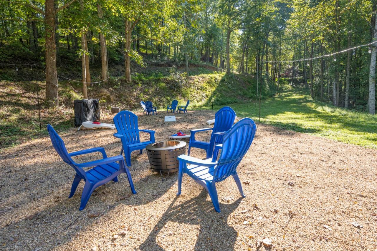 The Dudley Cabins By Avantstay Sevierville Exteriör bild