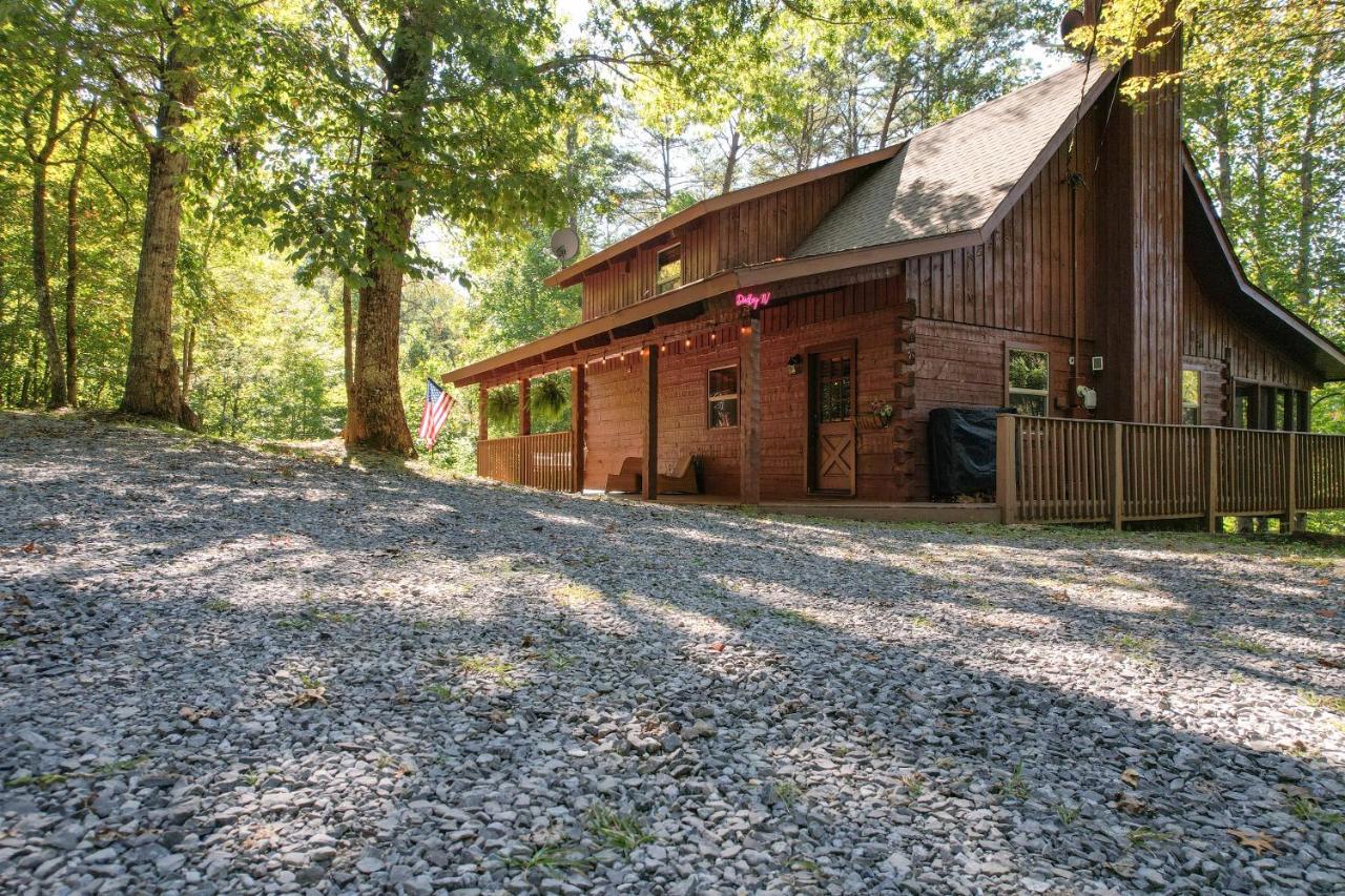 The Dudley Cabins By Avantstay Sevierville Exteriör bild