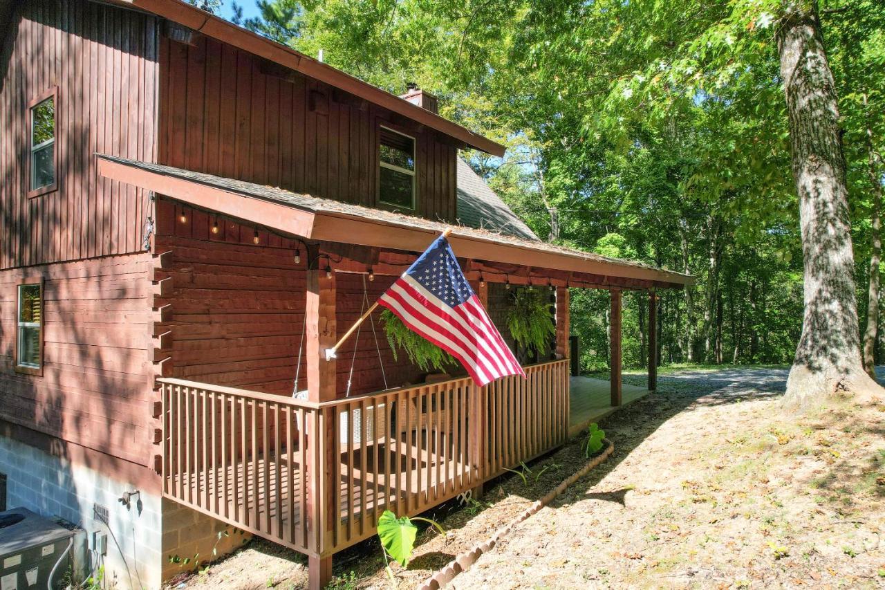 The Dudley Cabins By Avantstay Sevierville Exteriör bild
