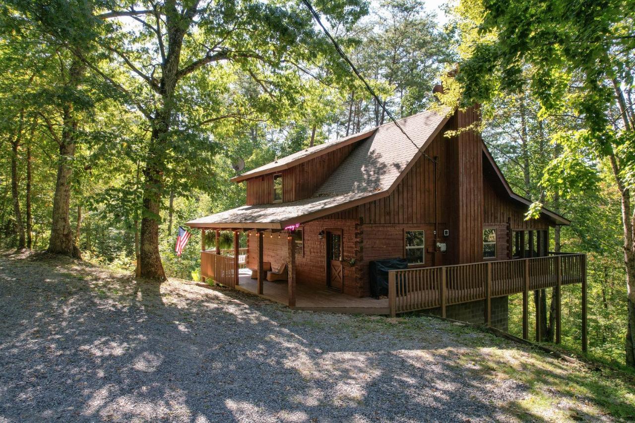 The Dudley Cabins By Avantstay Sevierville Exteriör bild