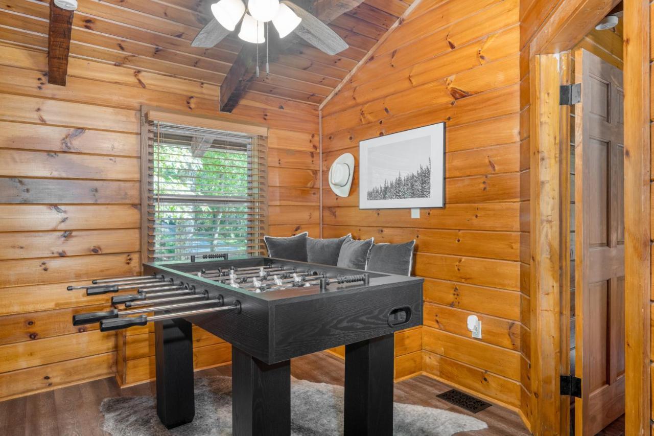 The Dudley Cabins By Avantstay Sevierville Exteriör bild